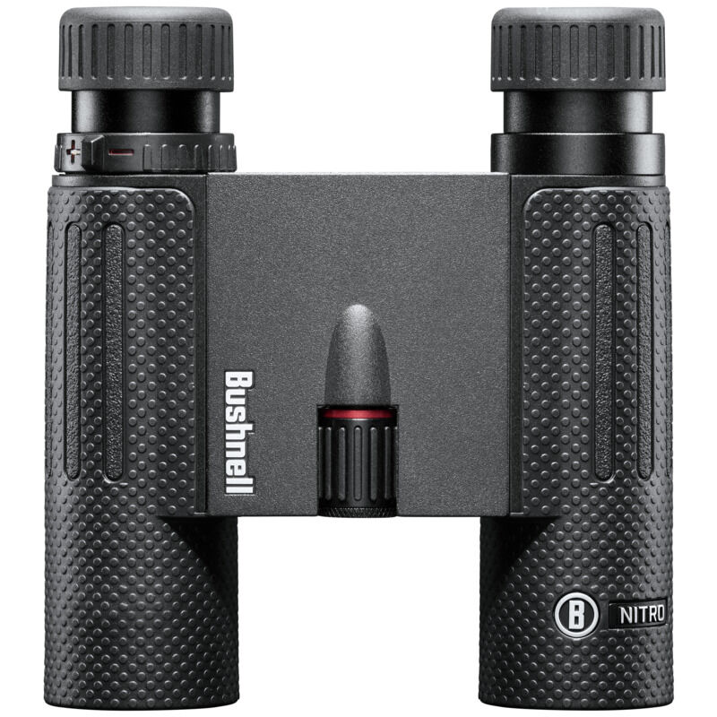 Nitro 10X25 Black Binoculars